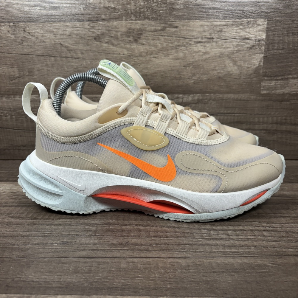 Nike Spark Pearl Tan Womens US Size 8 EUR 39 DJ6945-200 Running Shoes